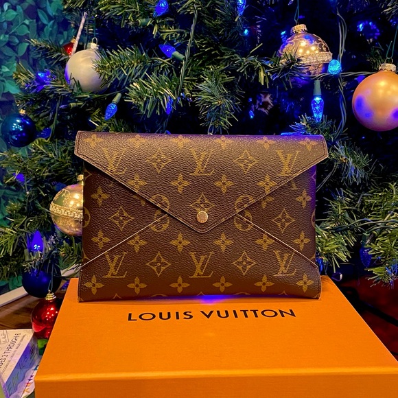 Louis Vuitton Kirigami Pochette Monogram Canvas (Large). BRAND NEW! - Picture 2 of 5